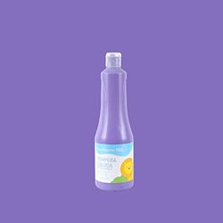 Tempera Liquida Tl-10 Violeta 500ML La Pajarita, Para Uso Escolar