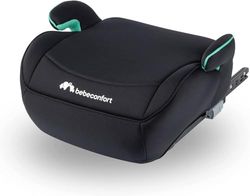 Bebeconfort Manga i-Fix, Asiento elevador, Alzador coche niño, Silla de Coche isofix, Grupo 3 para niños de 128-150 cm, de 6 a 12 años (22-36 kg), Black Mist