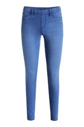 edc by ESPRIT dames jeans 014CC1B030 Tregging Skinny Slim Fit (rouw) lage band