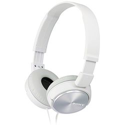 Sony MDR-ZX310W Casque Pliable - Blanc