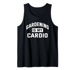 Jardinería divertida Jardín Diseño gráfico Planta Papi Jardinero Camiseta sin Mangas