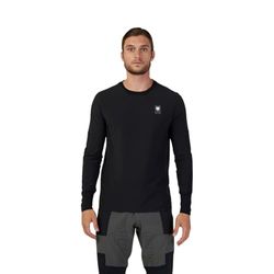 Fox Racing Fox Defend Thermal - Maglietta Unisex a Maniche Lunghe, Taglia XXL, Colore: Nero