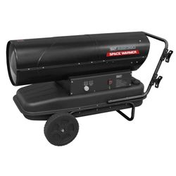 Space Warmer Kerosene/Diesel Heater 240,000Btu/hr with Wheels