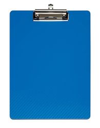 Klemmbrett MAULflexx, Durable A4 Writing Tablet, Retractable Hanging Loop. Clipboard 4 Schreibplatte Blue