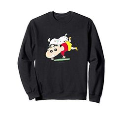 Crayon Shin-chan Oops! Shin-chan & Shiro Sudadera