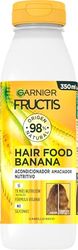 Garnier Fructis Hair Food Banana Condizionatore Nutriente per Capelli Secchi 350 ml