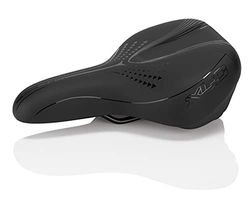 XLC Everyday III Selim de bicicleta, preto, tamanho 271 x 189 mm, 0,551