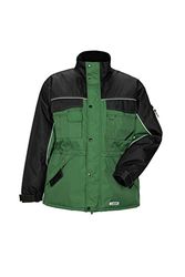 Planam 3317060 - Parka "polvere d'inverno" taglia xxl, felce verde/nero