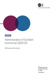 Administration of Scottish income tax 2022-23