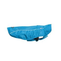 CHIARA Harry Veste de Pluie avec Harnais pour Chien avec Harnais intégré Bleu Taille 5XL