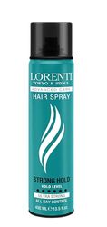 LORENTI TOKYO & SEOUL Barber Hair Spray Ultra Strong 400 ml | Hårspray för män | Volymspray med starkt grepp | naturlig finish utan limning | upp till 24 h stadga | frisör hårstyling