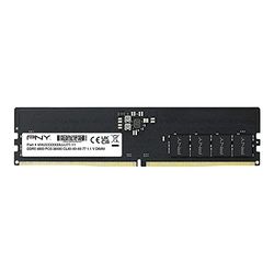 PNY Performance DDR5 16GB 4800MHz DIMM CL40 1.1V Mémoire pour PC - MD16GSD54800-TB Noir