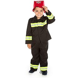 Fire & Rescue Officer - Kinderkostuum 2-3 jaar