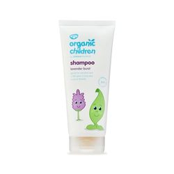 Green People Organic Children Lavender Burst Shampoo & Body Wash - Natural & Organic, for Kids - Eczema-Friendly - Vegan, 200ml