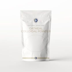 Mystic Moments | Colloidal Oatmeal Powder | Avena Sativa Kernel Flour | Natural Soother for Dry & Itchy Skin | Moisturising Barrier | Ideal for Baths, Creams, Soaps & Masks | Micro-Fine | 500g