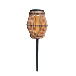 Lumisky Faro solare naturale LED illuminante con telecomando SILVINA H 70cm