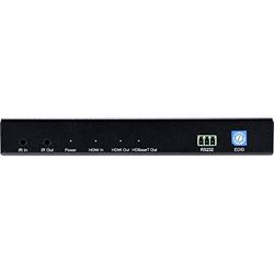 SpeaKa Professional HDMI®, infrarood HDMI extender via netwerkkabel RJ45 70 m