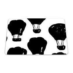Bonamaison, Rectangle Pop Art Digital Printed Mouse Pad, Non-Slip Base, for Office and Home, Size: 22 x 18 cm
