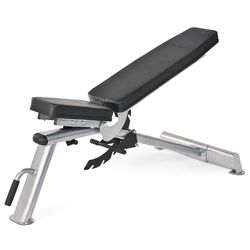 Horizon Fitness Panca Multifunzione Adonis Trainings Argento (Silber/Schwarz)