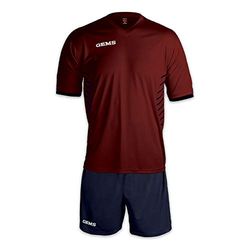 GEMS AH08-0804 Kit Chelsea Tuta da Ginnastica Bordeaux XXXS