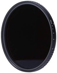Rollei Filtro rotondo variabile F:X Pro ND8 fino a ND512, in vetro Gorilla con 3-9 livelli di oscuramento