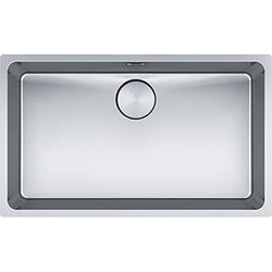 Franke 122.0624.557 Lavandino della Cucina, Stainless Steel Linen Look