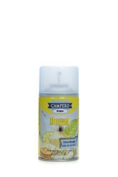 Campero Origins - Ambientador Royal Floral en aerosol - Recambio Dosificador Automático 250ml