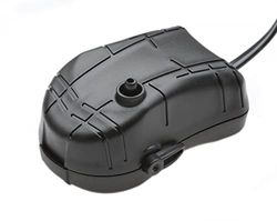 Aquael 115316 Miniboost 100 - Bombe de AIRE (170 g), kleur zwart