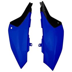 UFO PLAST Laterales laterales azules Yamaha YZ 65 2019-2024