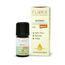 Olio essenziale di Elicriso 5 ml Demeter Aroma naturale per alimenti Diuretico, dall'effetto balsamico