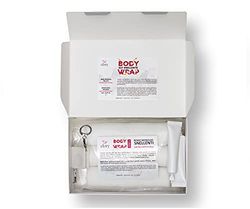KIT SNELLENTE BODY WRAP al SALE ROSA DELL’HIMALAYA efory®cosmetics-BendeSnellenti monouso e crema corpo anticellulite drenante