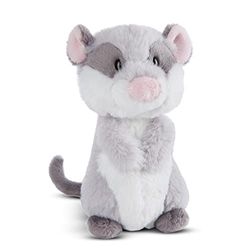 NICI Knuffel Slaapmuis Doramouse 22 cm I Knuffels voor Meisjes en Jongens I Schattig Knuffeldier Gemaakt van Superzacht en Wasbaar NICI Pluche – 48204