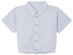 Pepe Jeans Olympia Shirt för Tjejer, Blå, 14 år