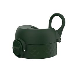 ION8 Coperchio di ricambio per borraccia OneTouch 2.0, Prova di perdite, Senza BPA, Grande, Verde Scuro