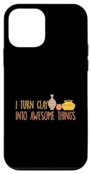 Clay Pots Pottery Design For A Potter Case for iPhone 12 mini