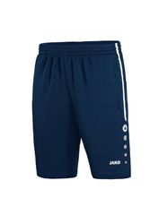 JAKO, Pantaloncini Corti da Allenamento Uomo, Blu (Marine/Weiß), S