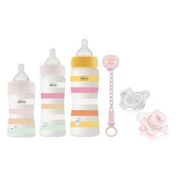 Chicco AMAZON KIT BIBERON WB rosa