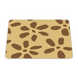 Questo Casa, Stampa Digitale Rettangolo Tappetino per Mouse, Base Antiscivolo, per Ufficio e Casa, Dimensioni: 22x18 Cm