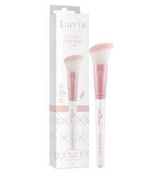 Luvia Professional Makeup Brush, Blush Make-Up Brush, Bronzer Brush, Angled Powder Brush, Vegan Cosmetic Brush, 213 // Blush Brush - Candy