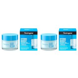 Neutrogena Hydro Boost Acqua Gel Con Acido Ialurinico, Idrata La Pelle 24 Ore, Per Pelli Normali, Miste O Sensibili, 50 ml, Confezione da 2