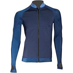 BEUCHAT Atolón Chaqueta Atoll, Hombre, Azul, Extra-Small