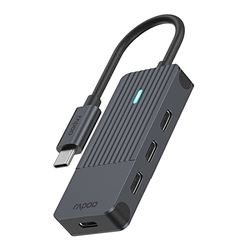 Rapoo UCH-4002 carte et adaptateur d'interfaces USB Type-C