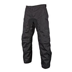 O'NEAL | Broek | Enduro Motocross | Duurzaam materiaal, Zip Off Broek, om zowel een lange broek als een korte broek te dragen, hittebestendige panelen | Apocalypse Broek | Volwassen | Zwart | Maat 30/46