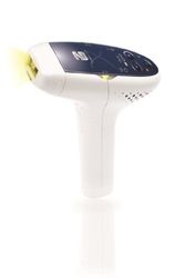 Silk´n Epilatore, Depilazione permanente, 125.000 impulsi luminosi, Flash&Go Luxx