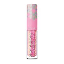 Wet n Wild Chameleon Chrome Lip Foil, Brillo de Labios Intenso que Refleja la Luz, Acabado Iridiscente para un Brillo Multidimensional, Fórmula Suave y no Pegajosa, Halo's Way
