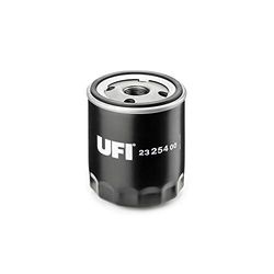 UFI Filtro Gasoil 23.254.00, filtro de combustível diesel de substituição, adequado para carros, adequado para modelos de Austin, Land Rover, Lotus, MG, Mini e Rover