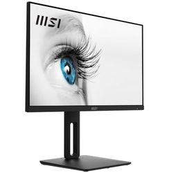 MSI PRO MP242AP Monitor 24" IPS FHD (1920x1080), 100Hz / 1ms, EyeCare, Altoparlanti integrati, Schermo antiriflesso, Pivot, HDMI, DP, VESA