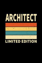 ARCHITECT Limited Edition: ARCHITECT Gifts, Appreciation Notebook For ARCHITECT, 6*9 100 Pages