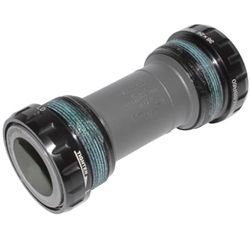 Pedaleira Shimano Ultegra SM-BBR60, preto, 70 mm (italiano)