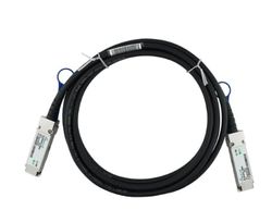 CBO Force10 CBL-QSFP-40GE-PASS-05M-F1 kompatibel BlueLAN DAC QSFP SC252501K0,5M30 (CBL-QSFP-40GE-PASS-05M-F1-BL) Brand